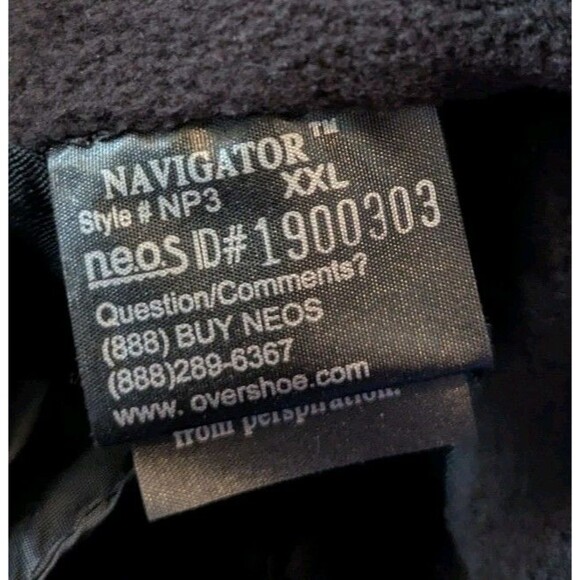 NEOS Navigator NP3 Overshoes Size XXL - Picture 6 of 6